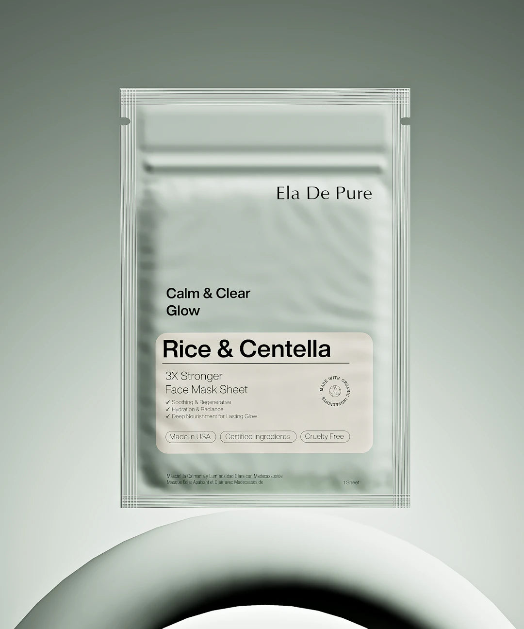 Serum Facial Iluminador Centella para una Piel Radiante