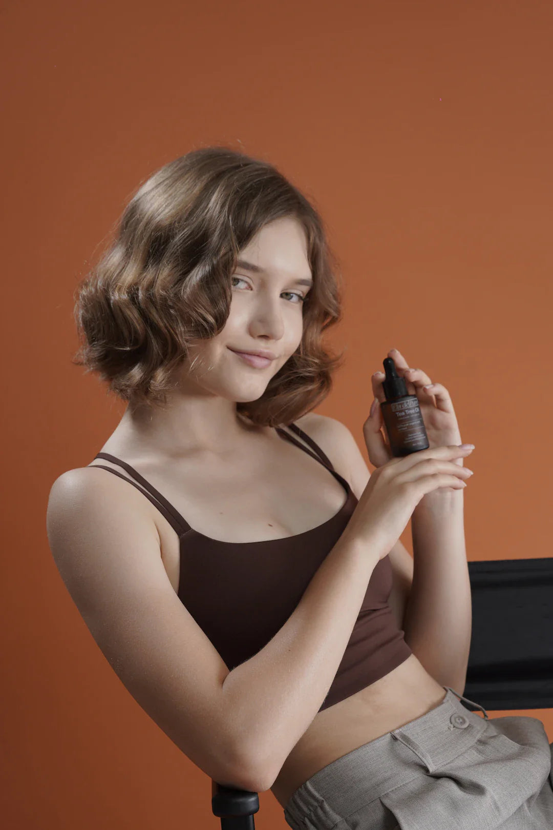 Serum para el rostro Aplica correctamente y resplandece