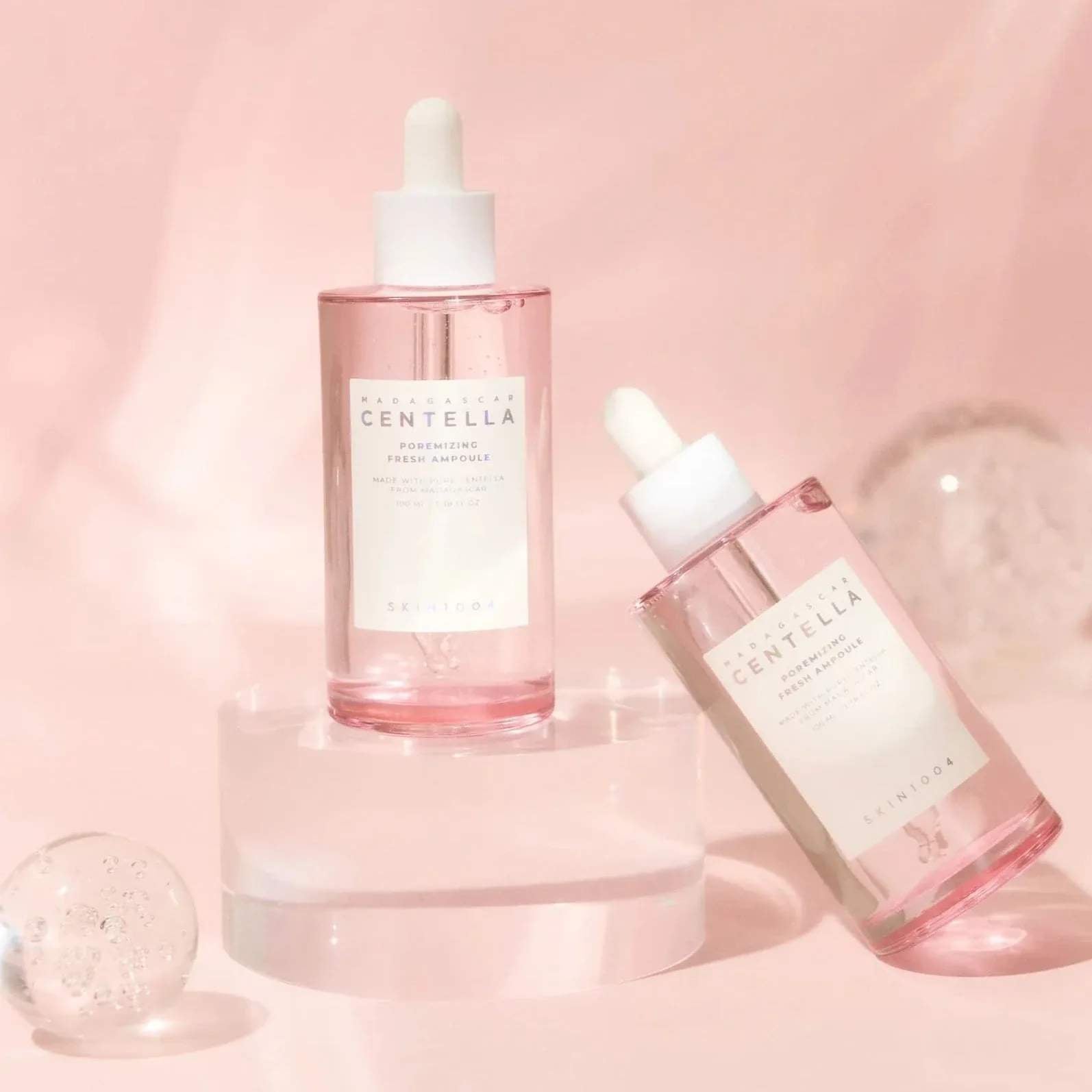 Pack SKIN1004 Centella Poremizing – Rutina Completa para Minimizar Poros y Purificar la Piel (4 productos)