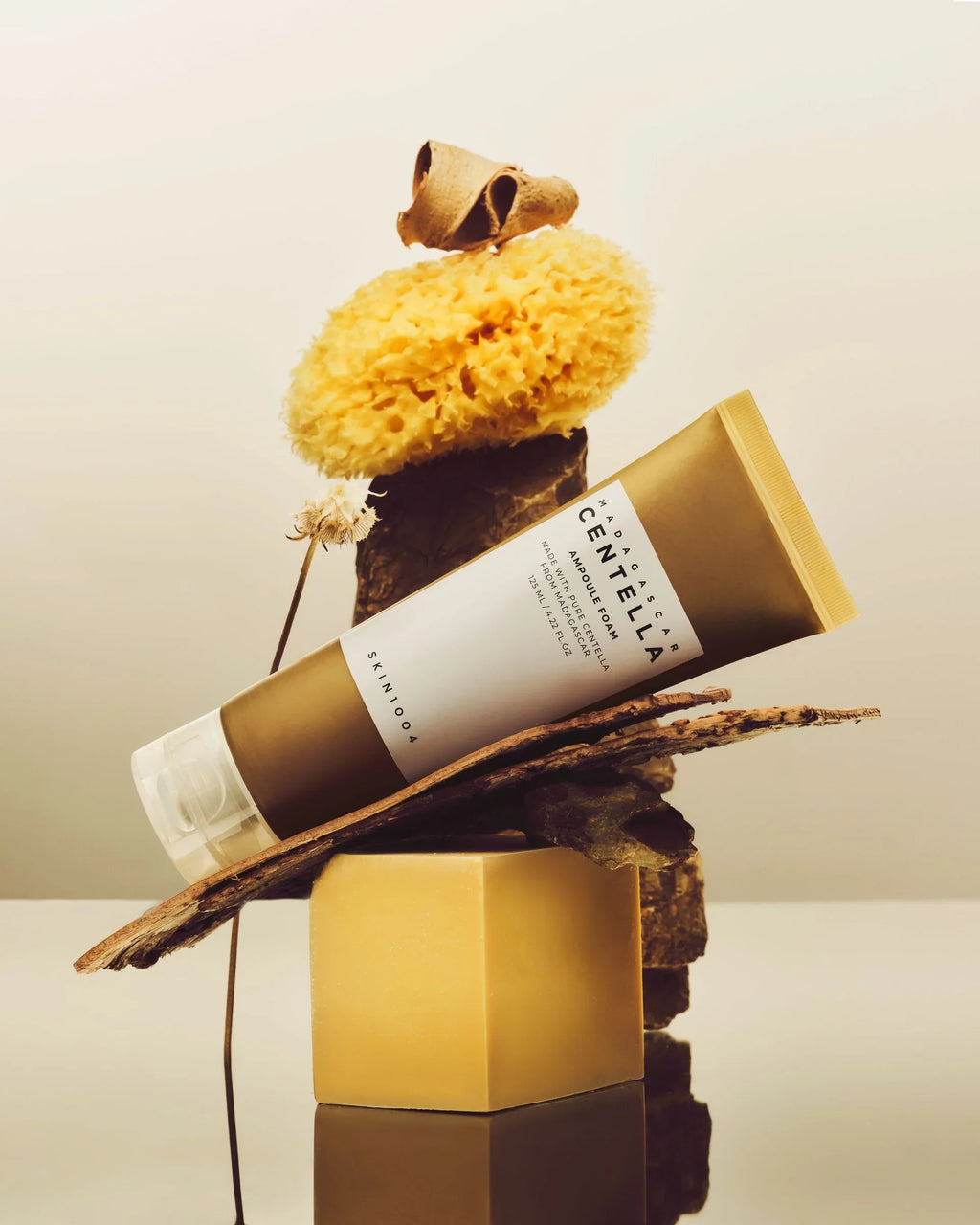 CENTELLA - Skin1004 Madagascar Centella Ampoule Foam 125ml Foam Cleanser K-Beauty