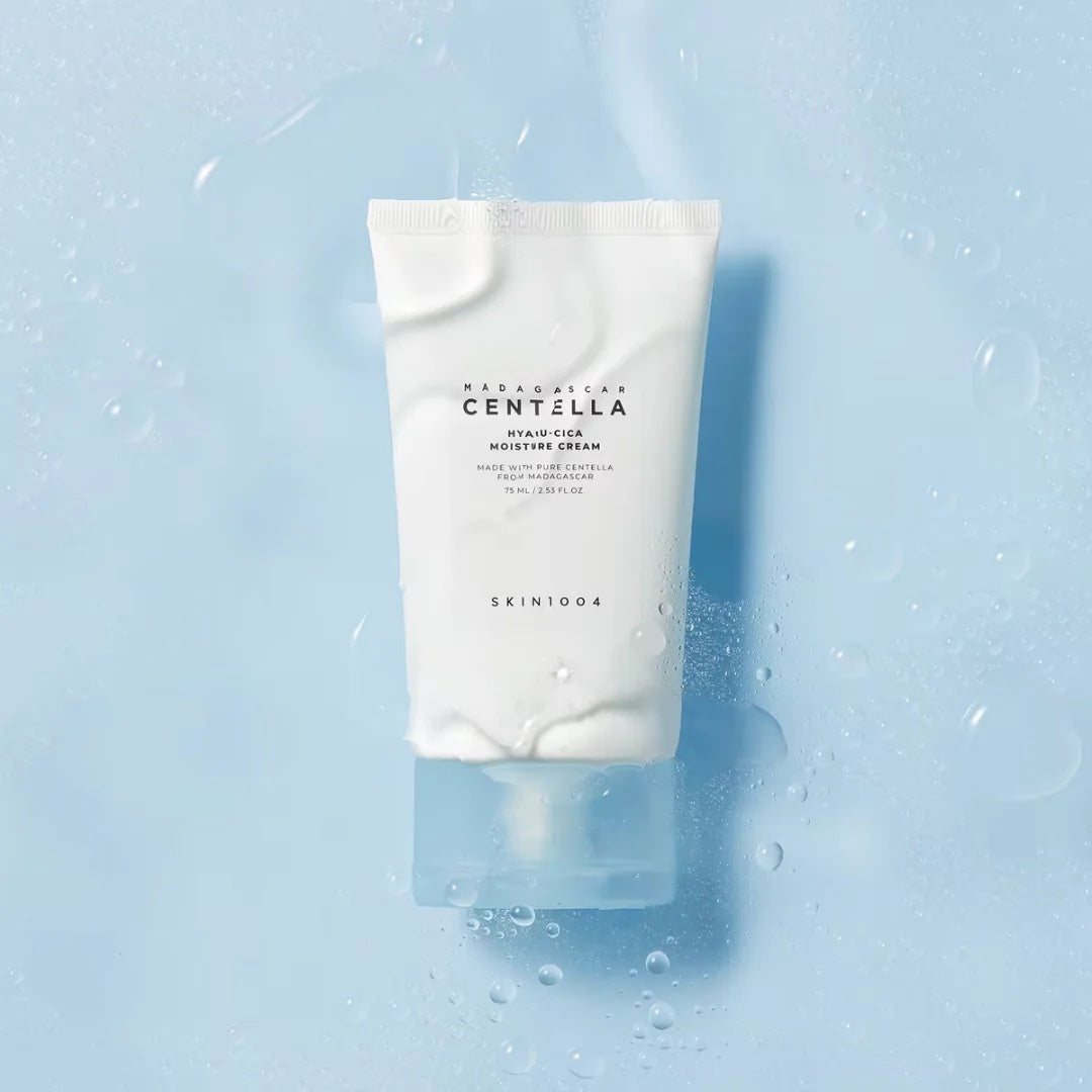 SKIN1004 – Crema Hidratante Hyalu-Cica con Centella de Madagascar (75 ml)