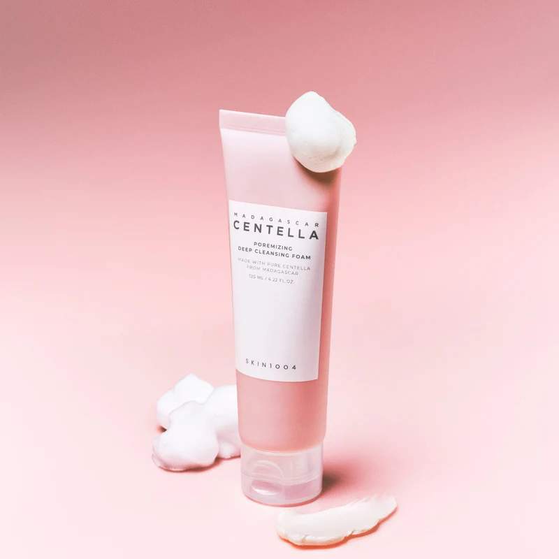 SKIN1004 Centella Tea-Trica BHA Foam – Espuma Facial Purificante con BHA 125ml