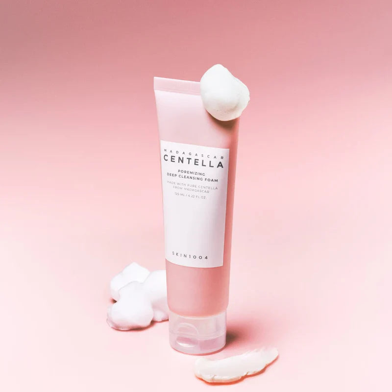CENTELLA - skin1004 Madagascar Centella Pore Minimizing Deep Cleansing Foam 125ml