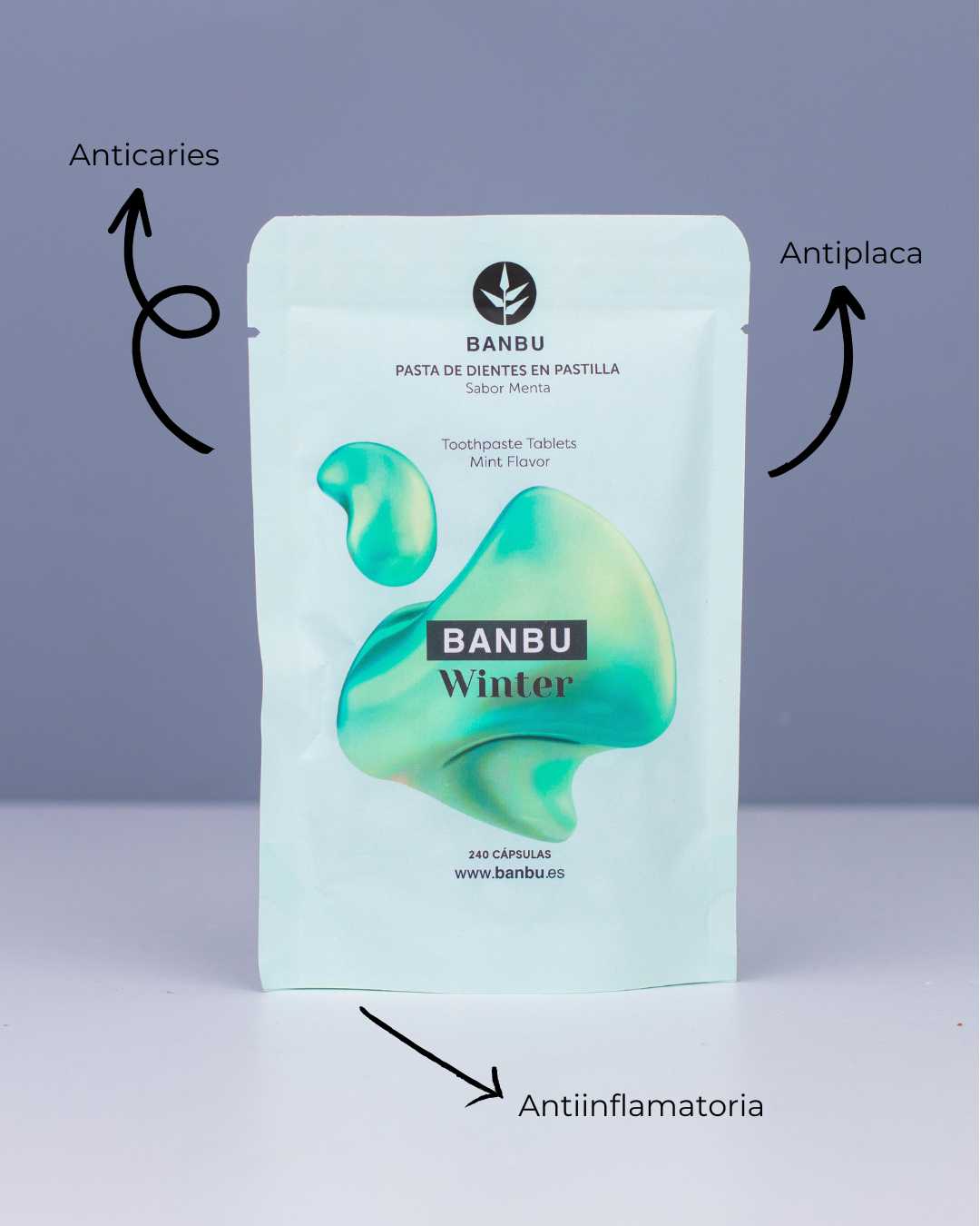 Refill Pasta de Dientes en Pastilla ECO WINTER