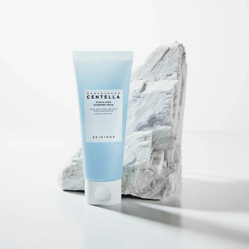 SKIN1004 - Rutina Intensa de Hidratación con Centella + Ácido Hialurónico 🌀 4Productos | Piel Seca/Deshidratada | Reparación de Barrera | 100% Vegano"