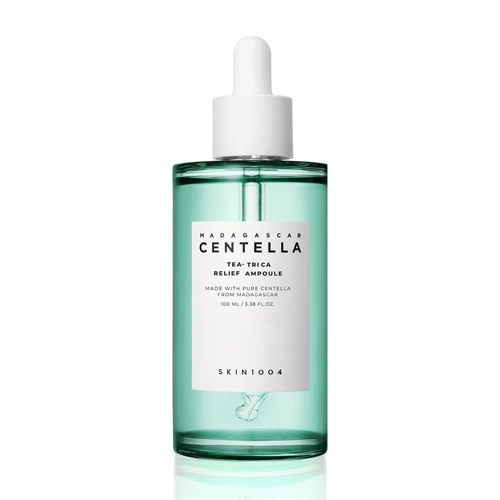 SKIN1004 Centella Tea-Trica Relief Ampoule – Suero Calmante Antiimperfecciones 100ml