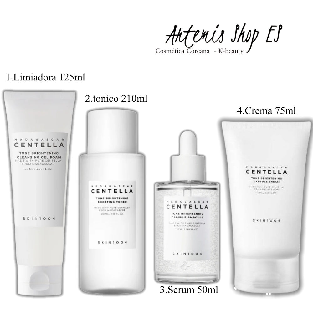 SKIN1004 Madagascar Centella – Set Tone Brightening 4und