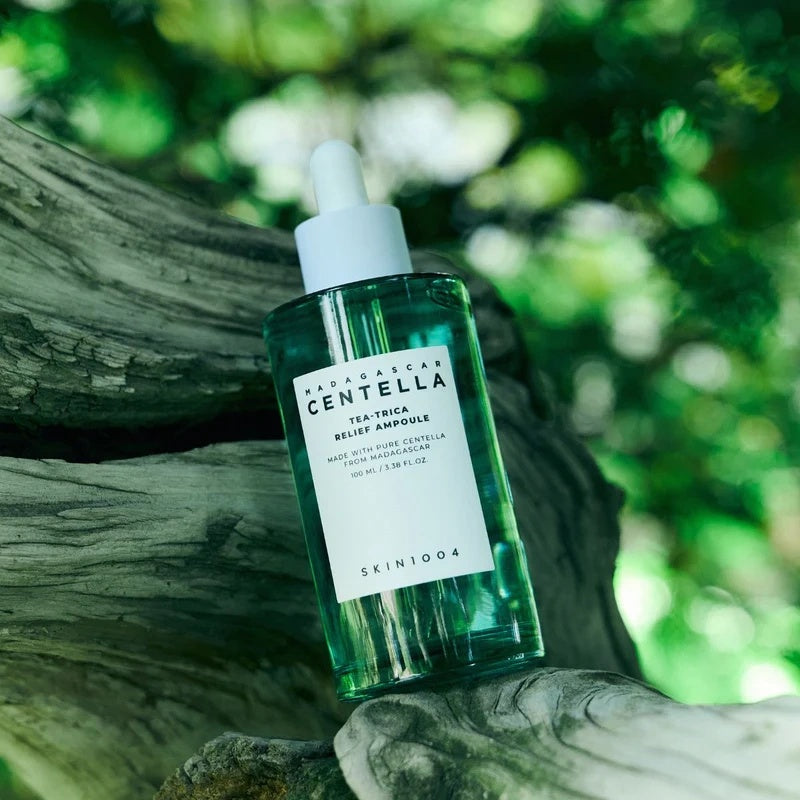 SKIN1004 Centella Tea-Trica Relief Ampoule – Suero Calmante Antiimperfecciones 100ml