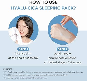 CENTELLA - Skin1004 Madagascar Centella Hyalu-Cica Sleeping Pack - 100ml