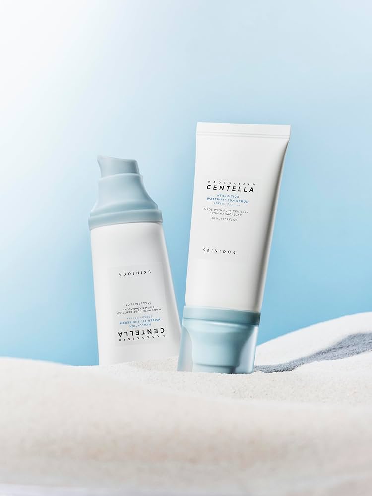 CENTELLA - SKIN1004 Madagascar Centella Hyalu-Cica Water-Fit Sun Serum SPF50+ PA++++ 50ml