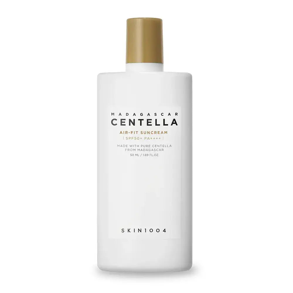 CENTELLA - Crema solar Air-Fit Plus con centella de Madagascar, 50 ml, SKIN1004