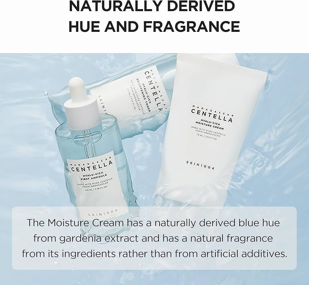 SKIN1004 – Crema Hidratante Hyalu-Cica con Centella de Madagascar (75 ml)