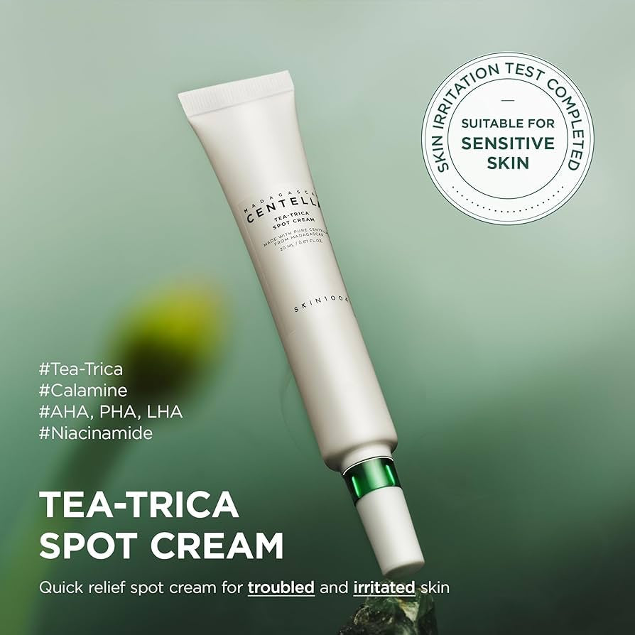 Skin1004 Madagascar Centella Tea-Trica Spot Cream – 20 ml