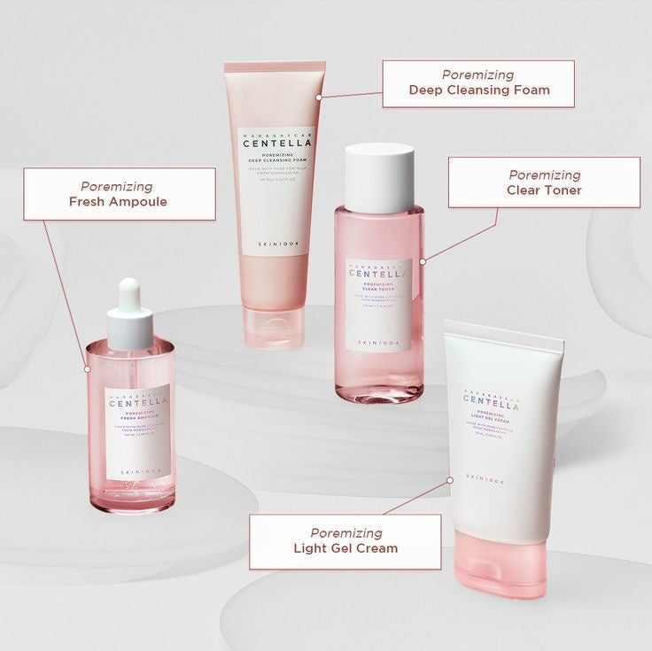 SKIN1004 Madagascar Centella Poremizing Fresh Ampoule 100ml