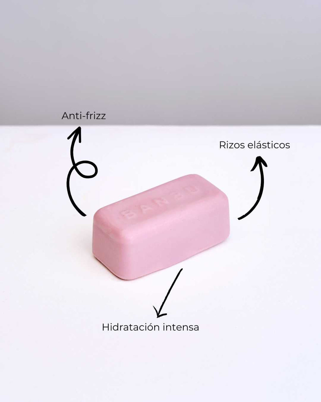 Acondicionador Sólido Pelo Rizado FRUIT