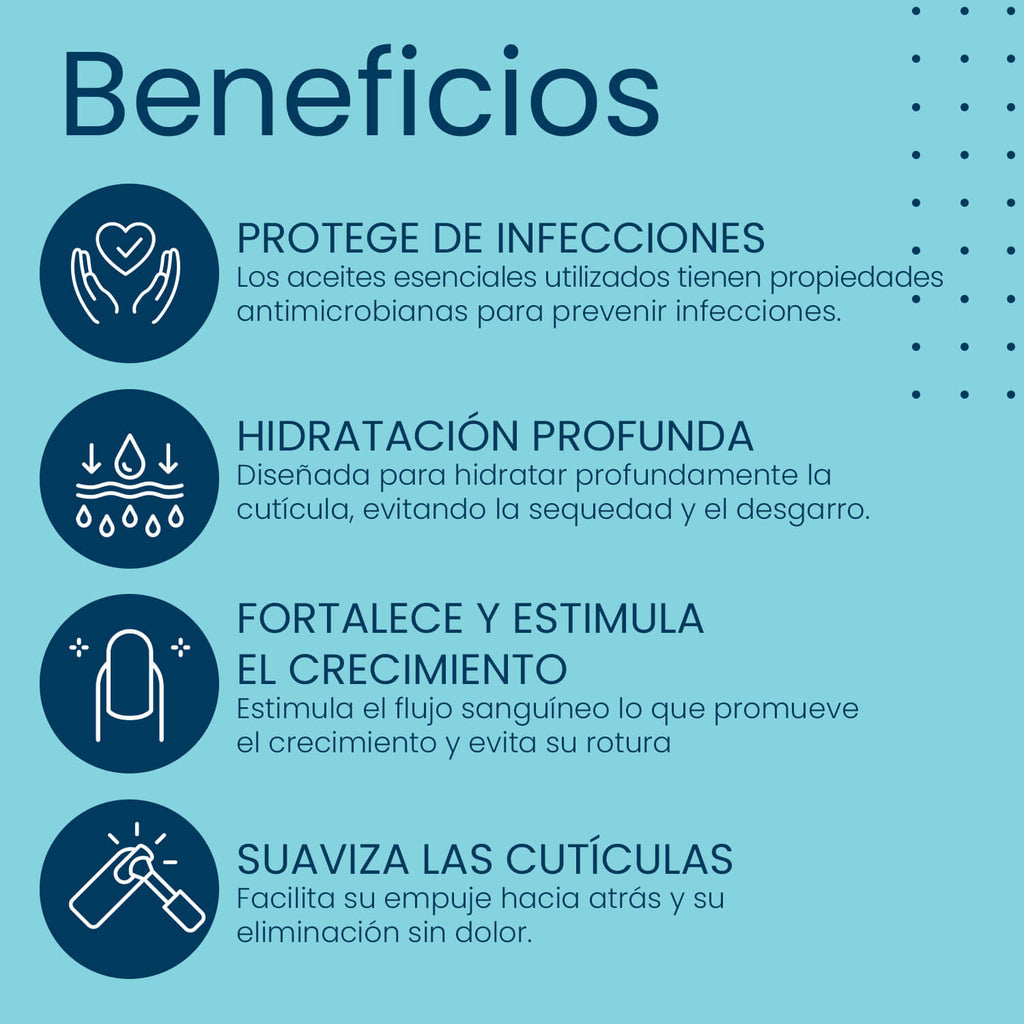 Cuticle Oil Strawberry Roll On 10ml - Aceite para cutículas Aroma Fresa - Nooves Nails-2