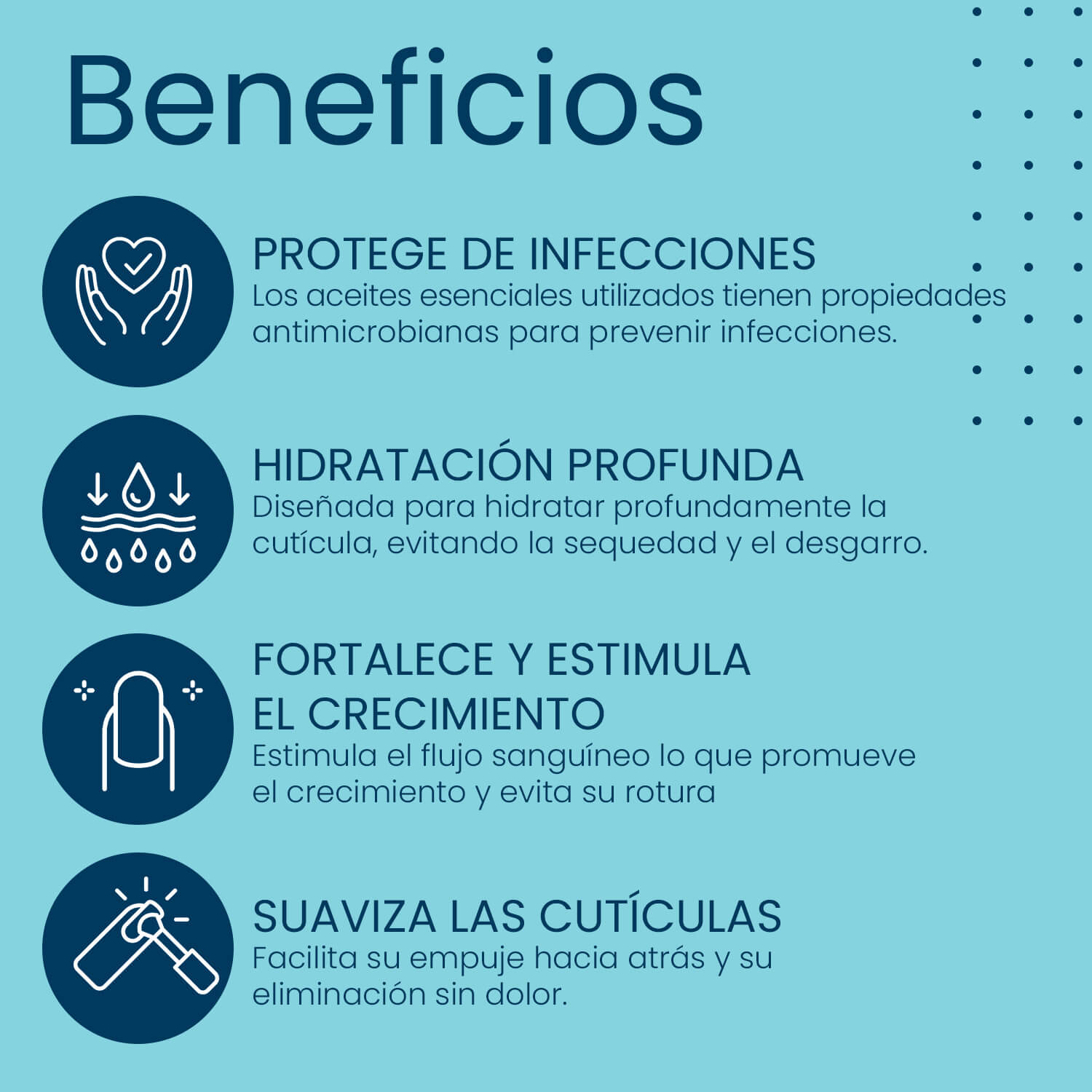 Cuticle Oil Strawberry Roll On 10ml - Aceite para cutículas Aroma Fresa - Nooves Nails-2