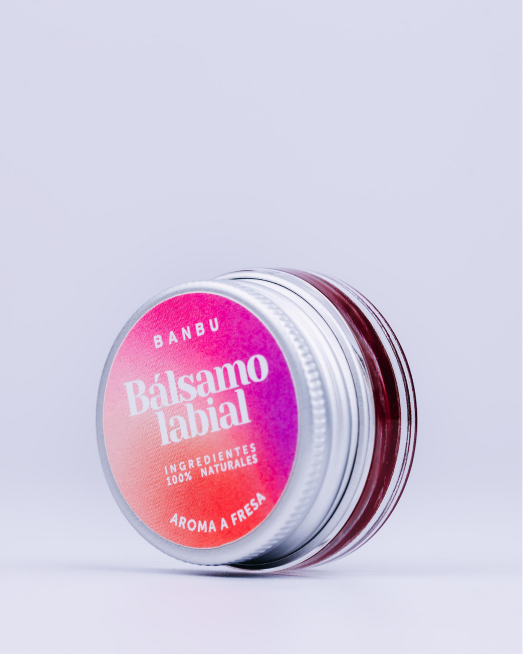 Bálsamo Labial con color ROJO