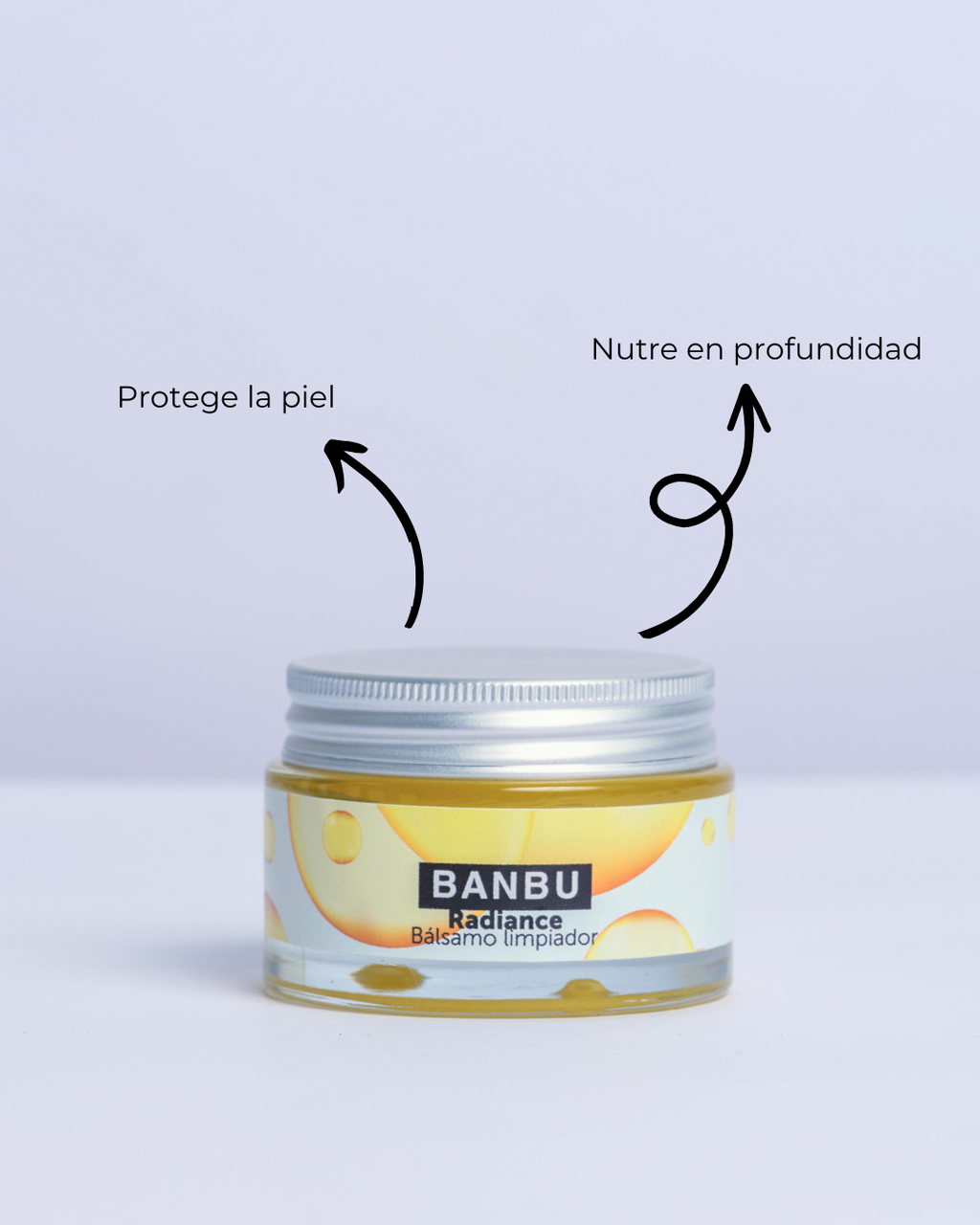 Bálsamo limpiador facial en crema RADIANCE