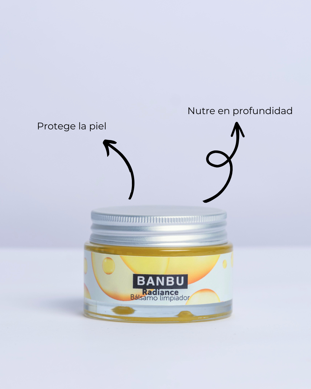 Bálsamo limpiador facial en crema RADIANCE