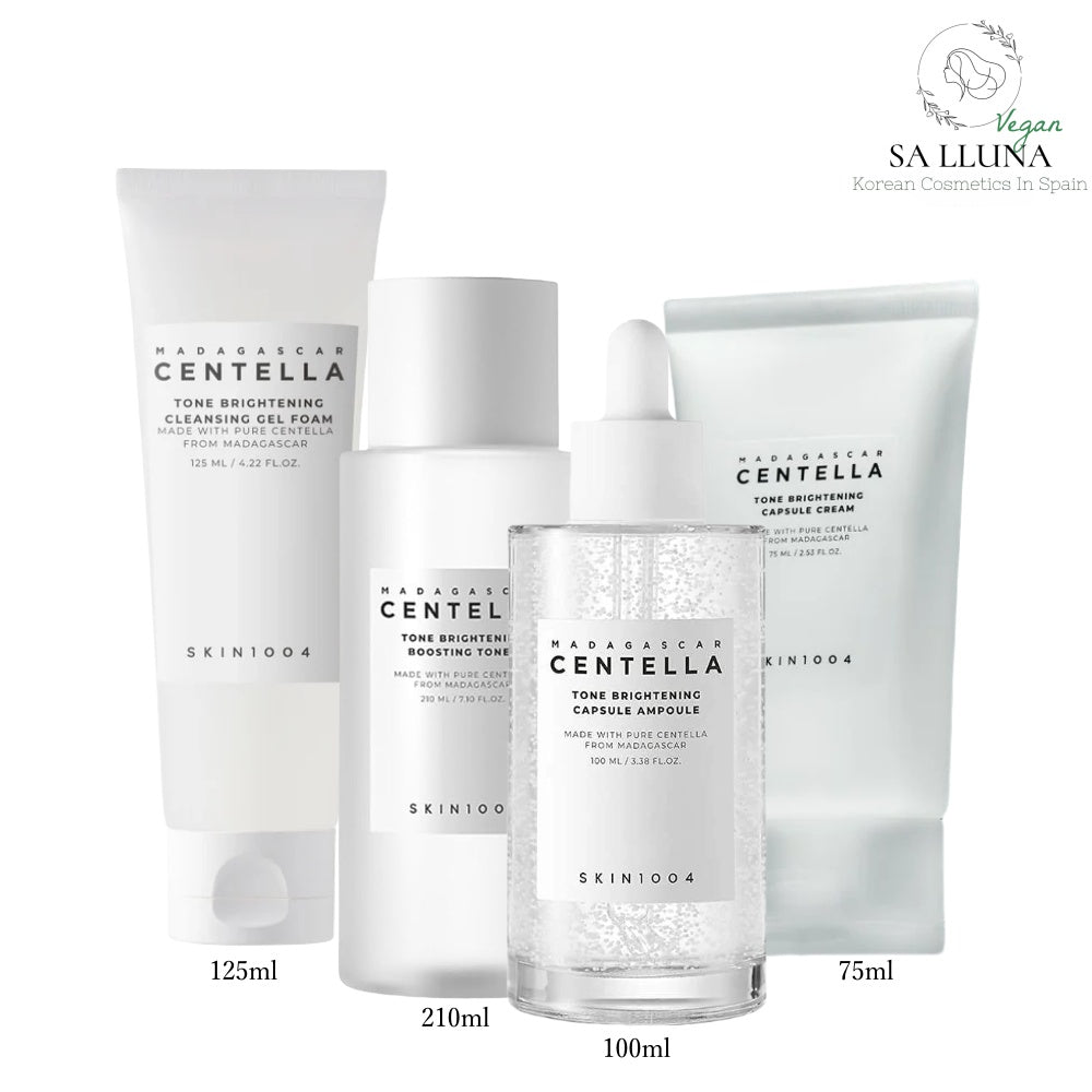 SKIN1004 Madagascar Centella – Set Tone Brightening 4und