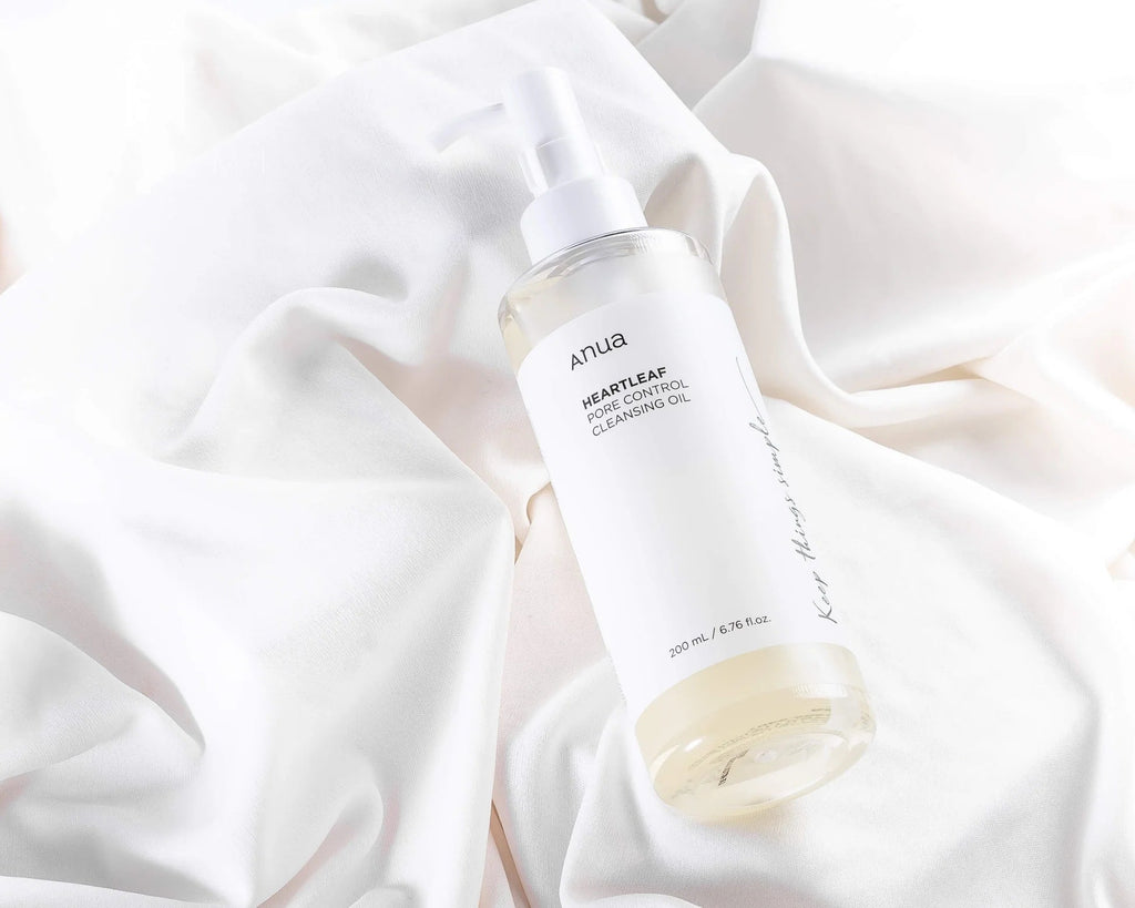 Anua Heartleaf Aceite Desmaquillante y Limpiador de Poros – Limpieza Suave para Piel Sensible 200ml