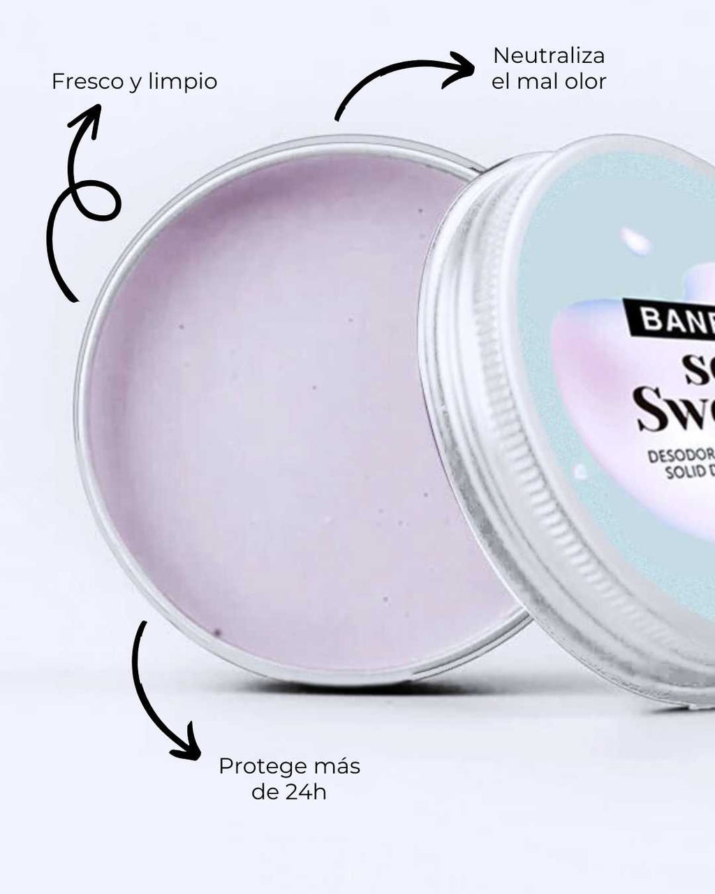 Desodorante Crema ECO SO SWEET