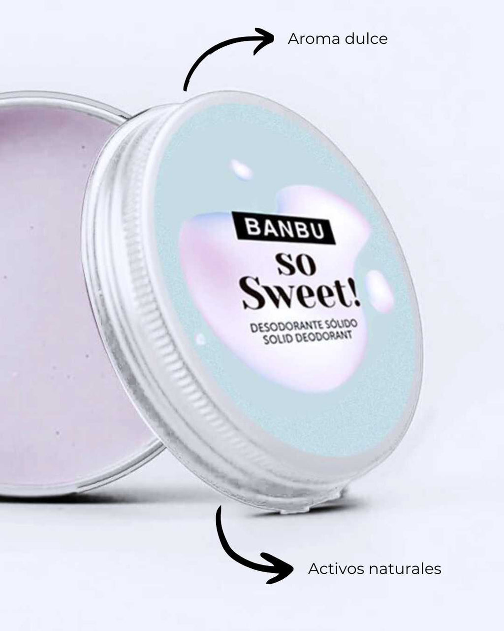 Desodorante Crema ECO SO SWEET