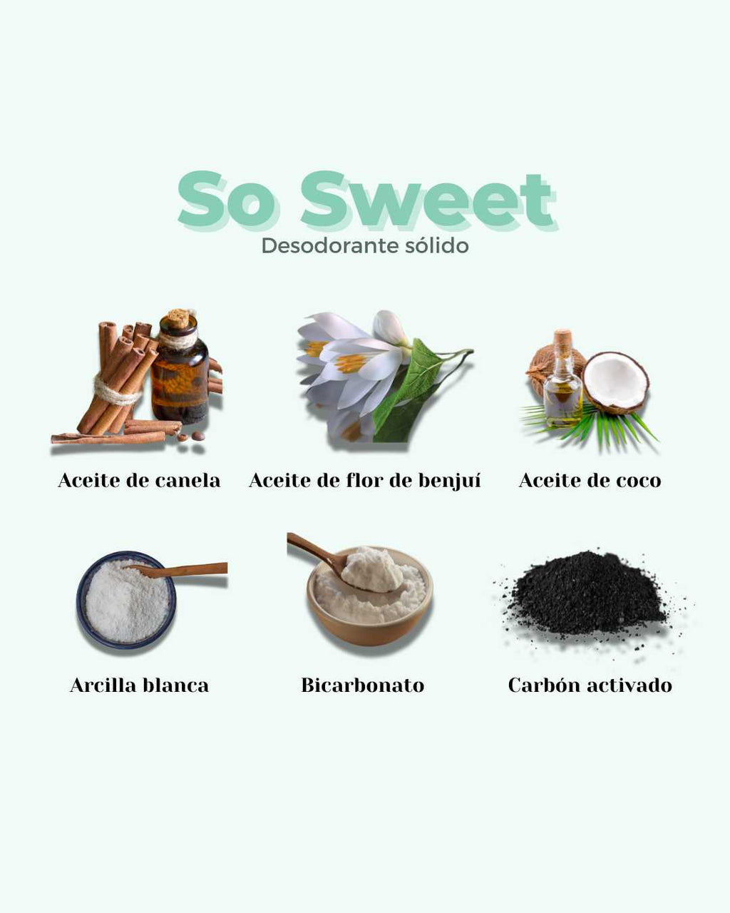 Desodorante Crema ECO SO SWEET