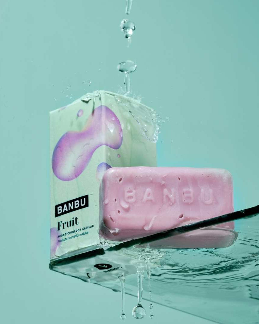 Acondicionador Sólido Pelo Rizado FRUIT