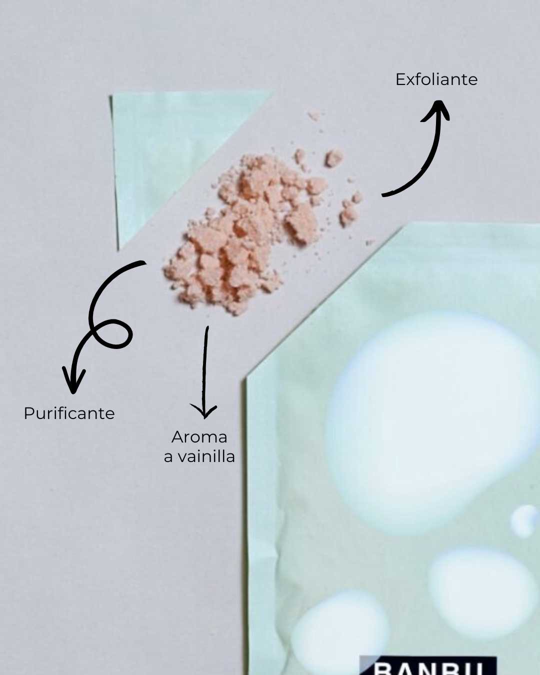 Gel de Ducha en Polvo ECO Exfoliante RELEASE