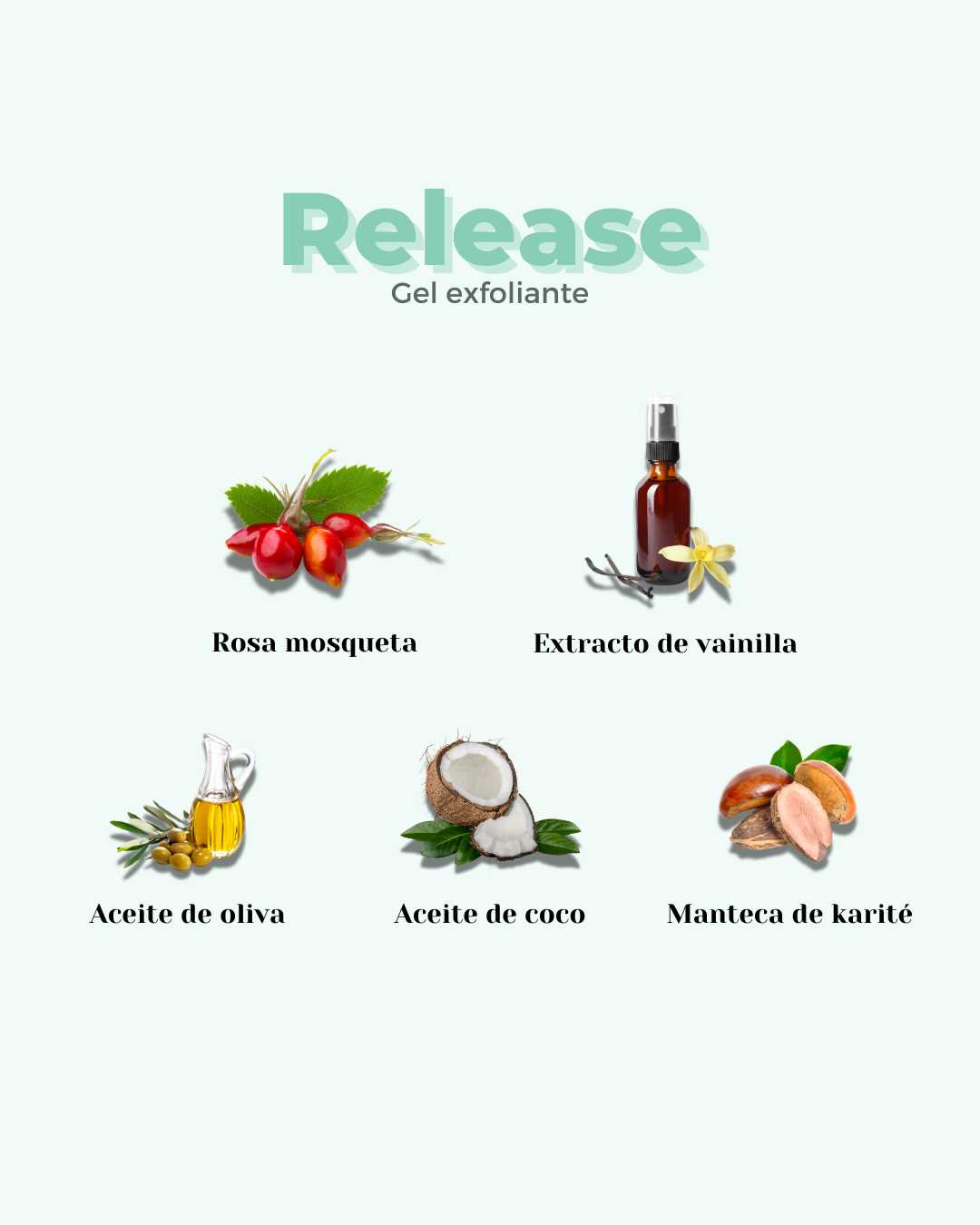 Gel de Ducha en Polvo ECO Exfoliante RELEASE