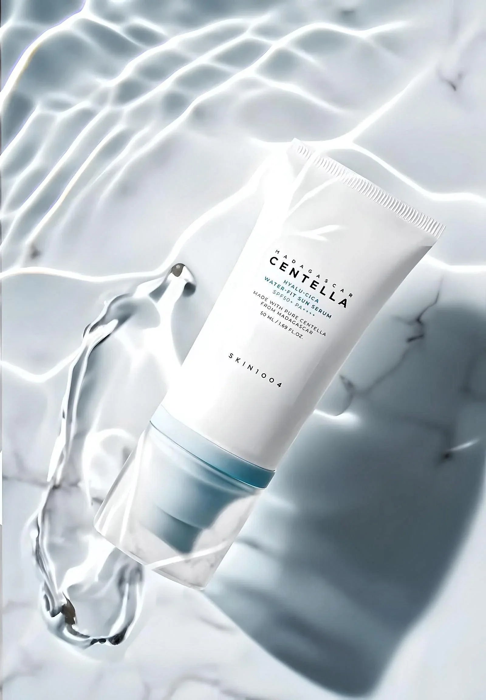 CENTELLA - SKIN1004 Madagascar Centella Hyalu-Cica Water-Fit Sun Serum SPF50+ PA++++ 50ml