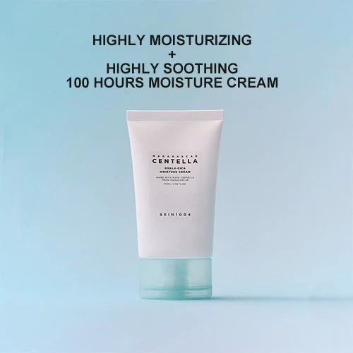 SKIN1004 – Crema Hidratante Hyalu-Cica con Centella de Madagascar (75 ml)