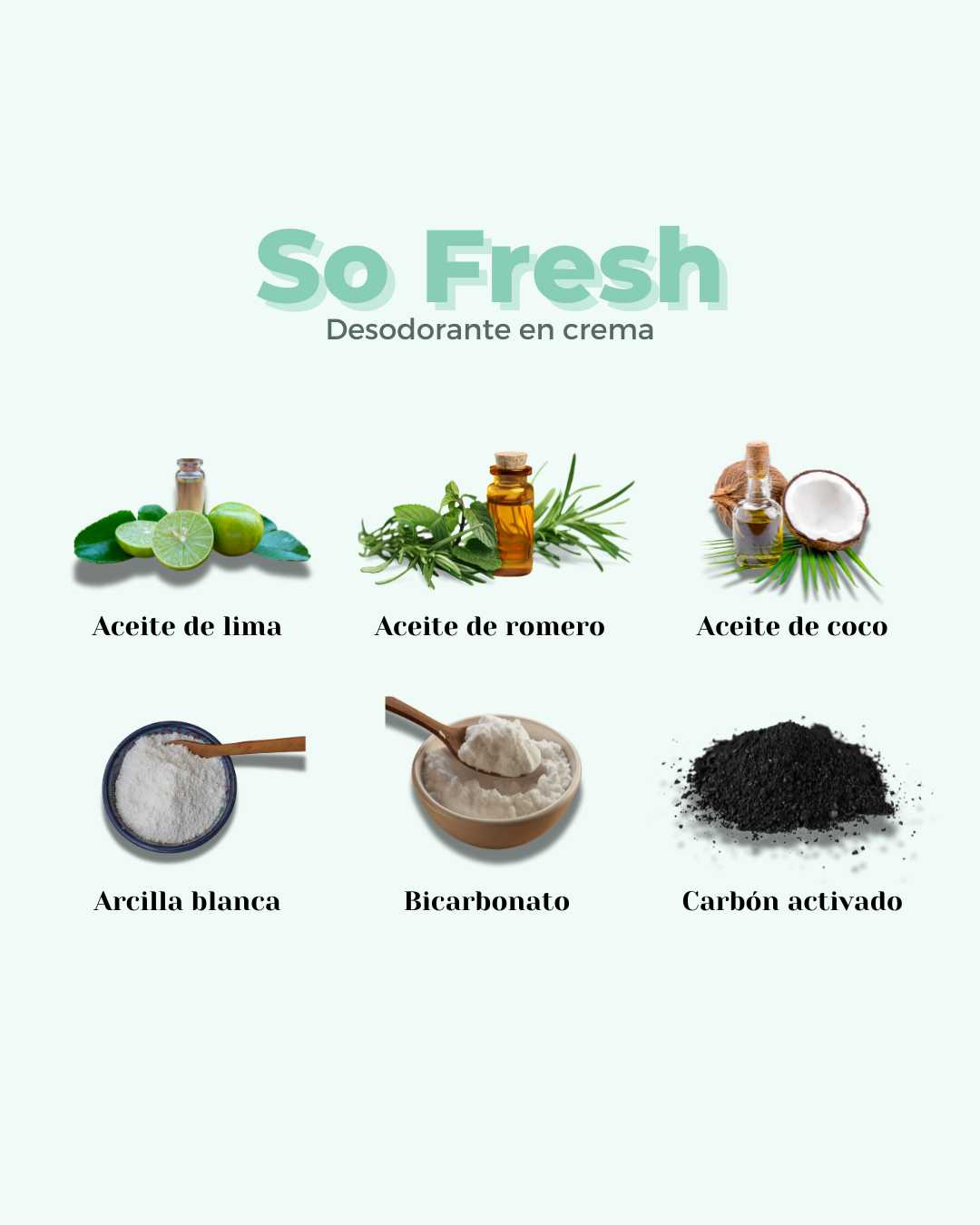 Refill Desodorante Crema ECO SO FRESH