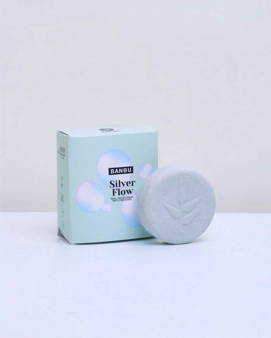 LIQUIDACIÓN Refill Desodorante Crema ECO Piel Sensible SILVER FLOW
