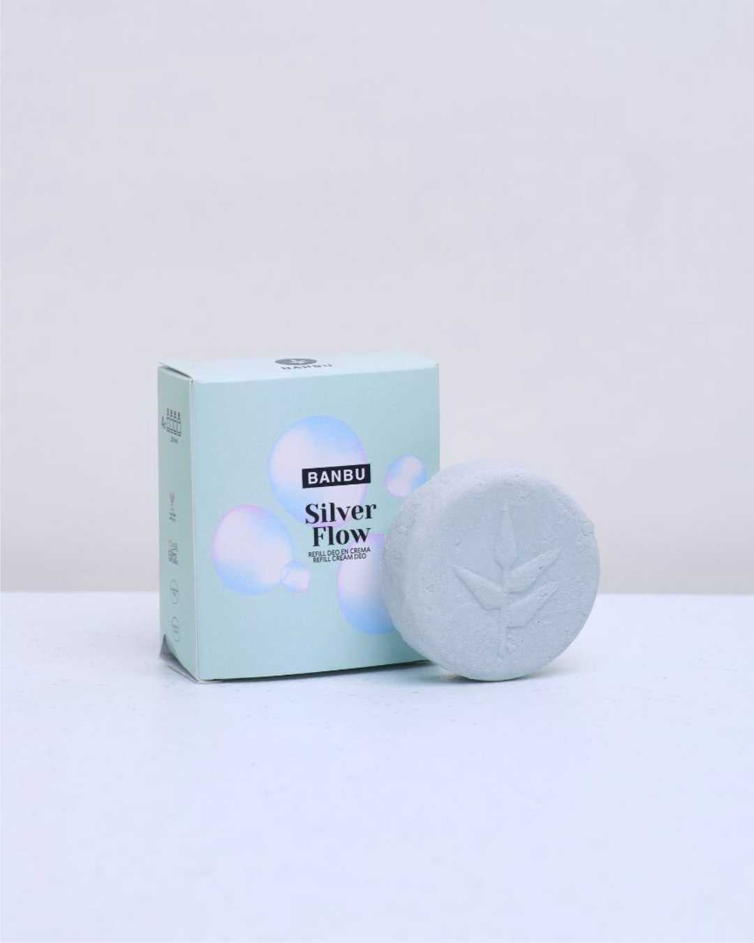 LIQUIDACIÓN Refill Desodorante Crema ECO Piel Sensible SILVER FLOW
