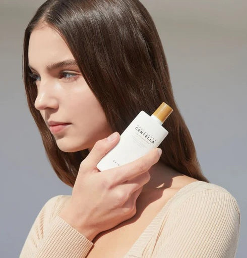 CENTELLA - Crema solar Air-Fit Plus con centella de Madagascar, 50 ml, SKIN1004