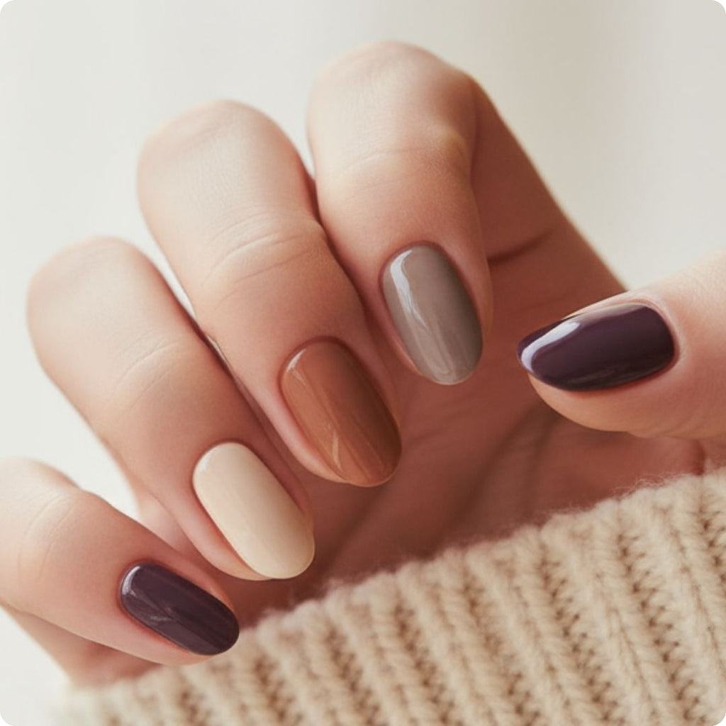 Láminas de Gel - Secret Earth - Nooves Nails