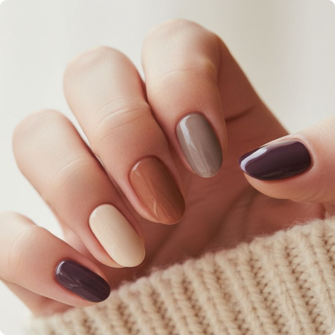 Láminas de Gel - Secret Earth - Nooves Nails