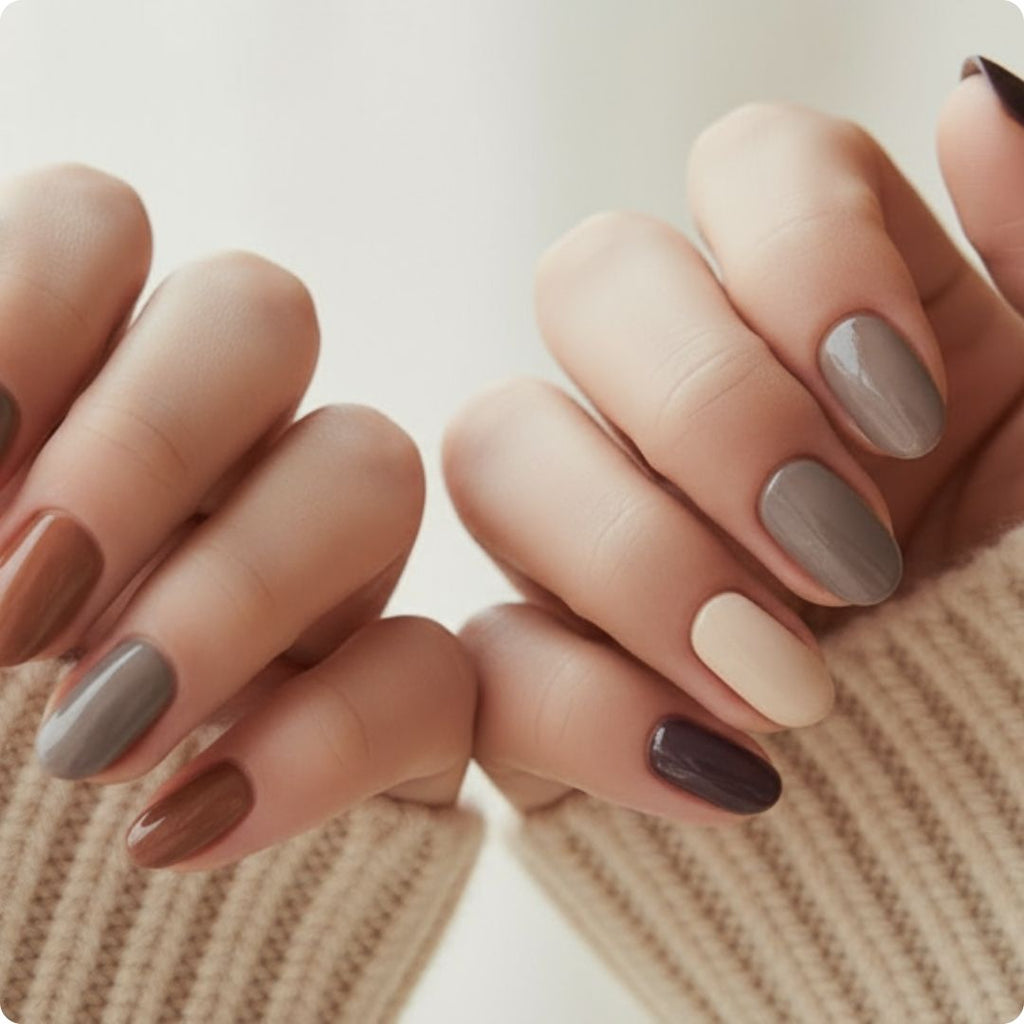 Láminas de Gel - Secret Earth - Nooves Nails