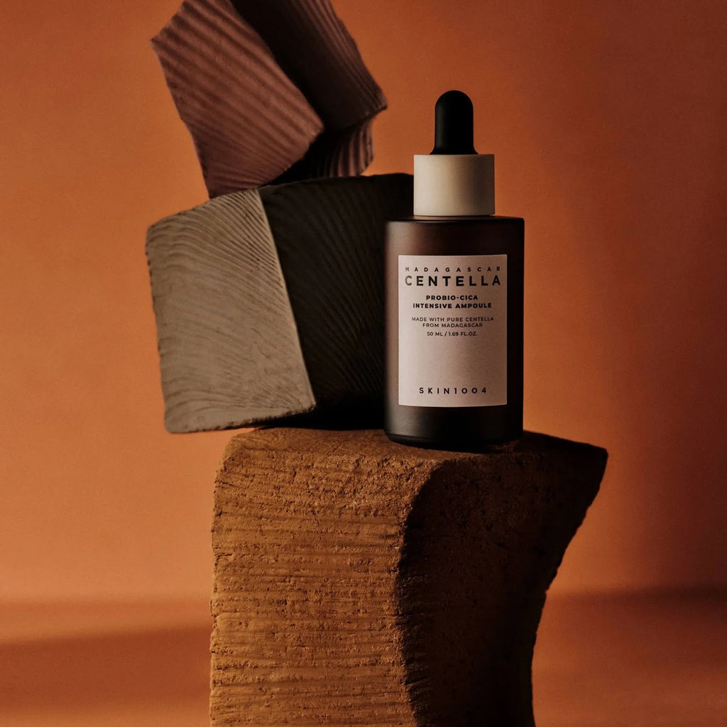 SKIN1004 – Madagascar Centella Probio-Cica Ampoule Edición Jumbo (50ml) | Suero Reparador y Calmante