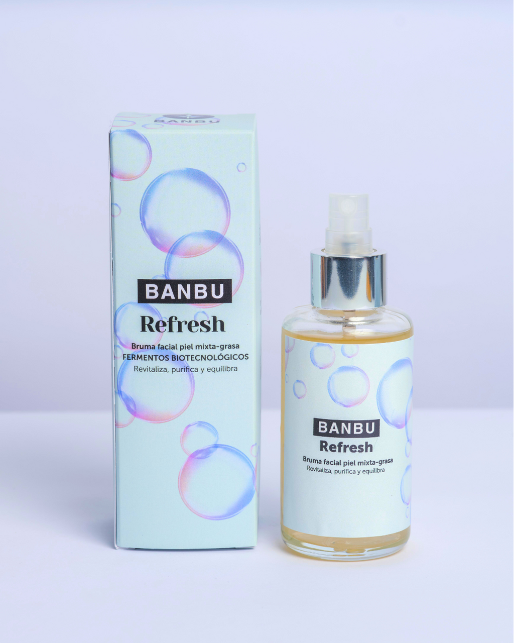 Tónico para Pieles Grasas REFRESH