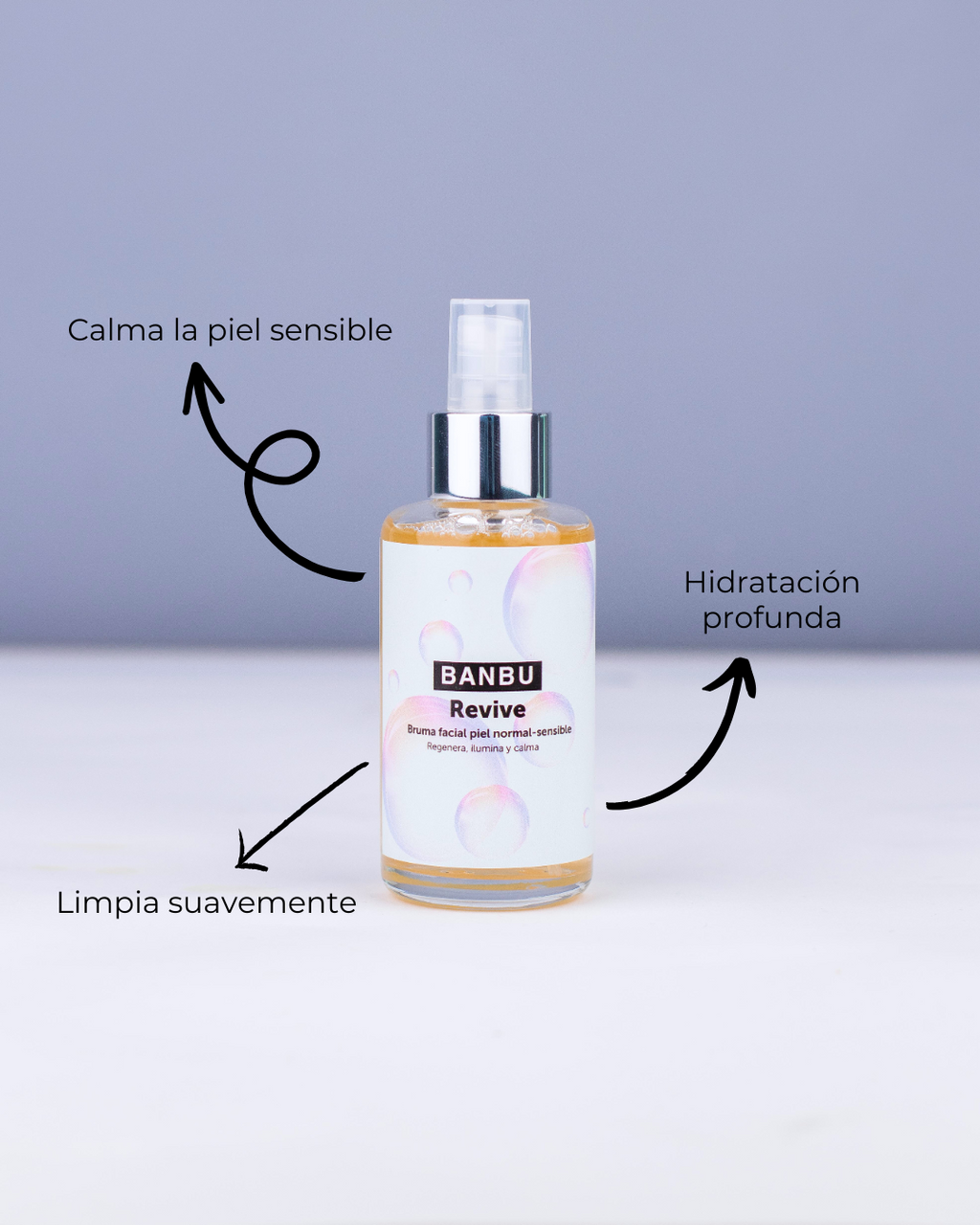 LIQUIDACIÓN Tónico para Pieles Secas y Sensibles REVIVE