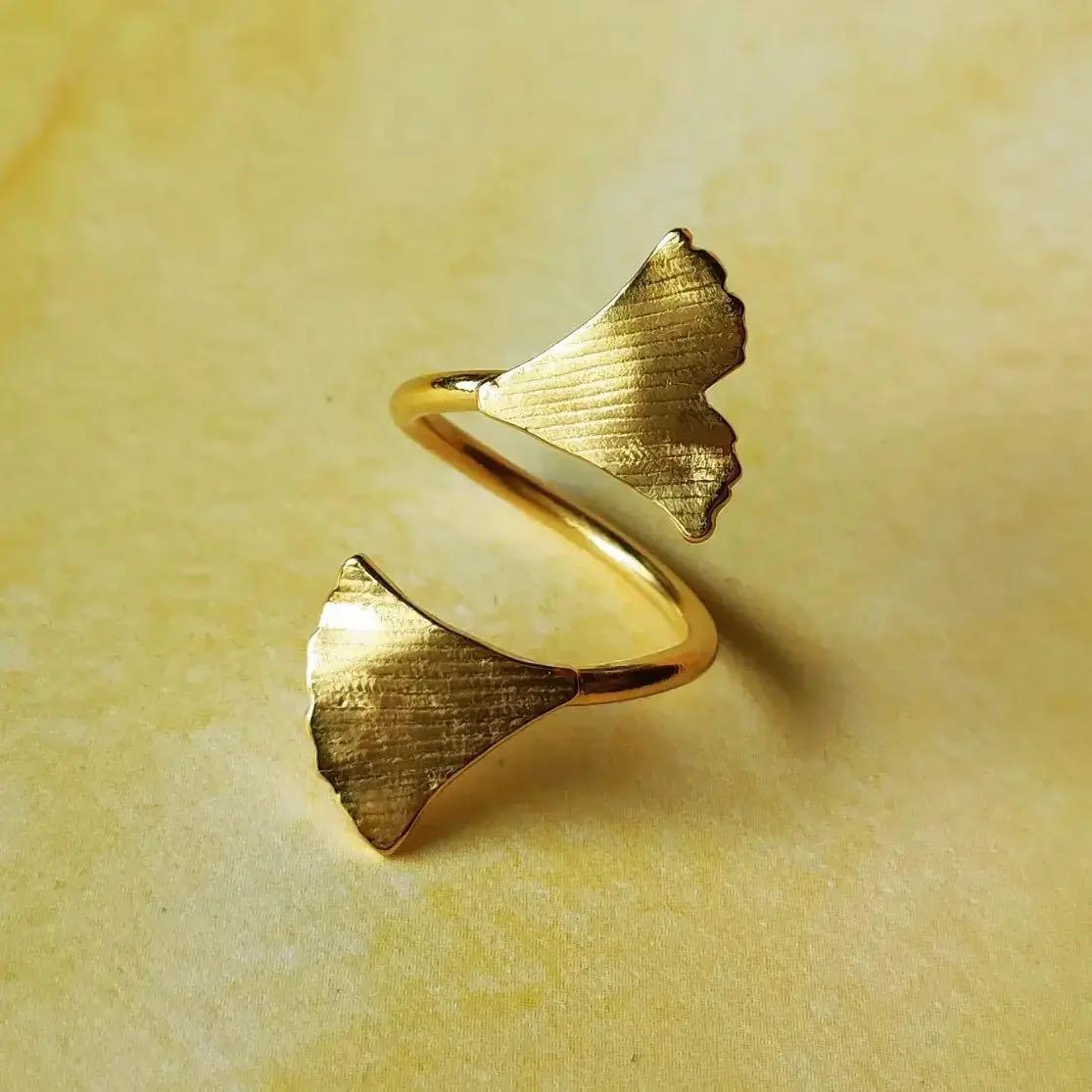 Anillo Ginkgo (Árbol de lo deseos)