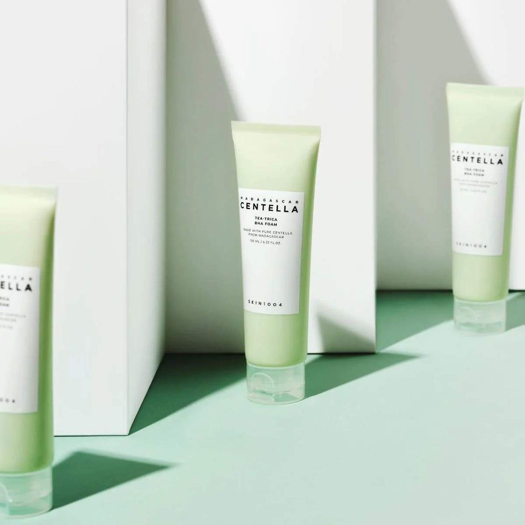 SKIN1004 Centella Tea-Trica BHA Foam – Espuma Facial Purificante con BHA 125ml