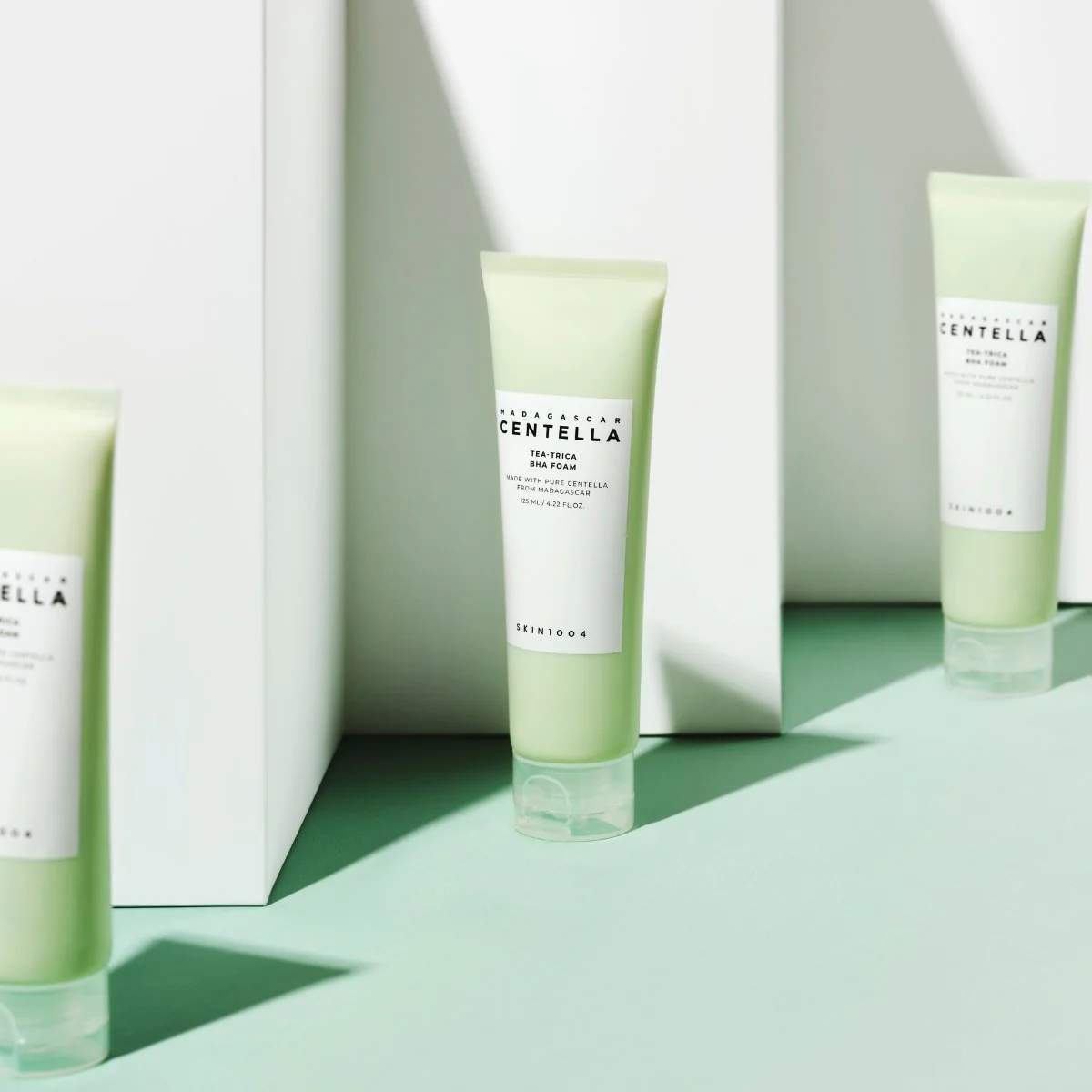 SKIN1004 Centella Tea-Trica BHA Foam – Espuma Facial Purificante con BHA 125ml