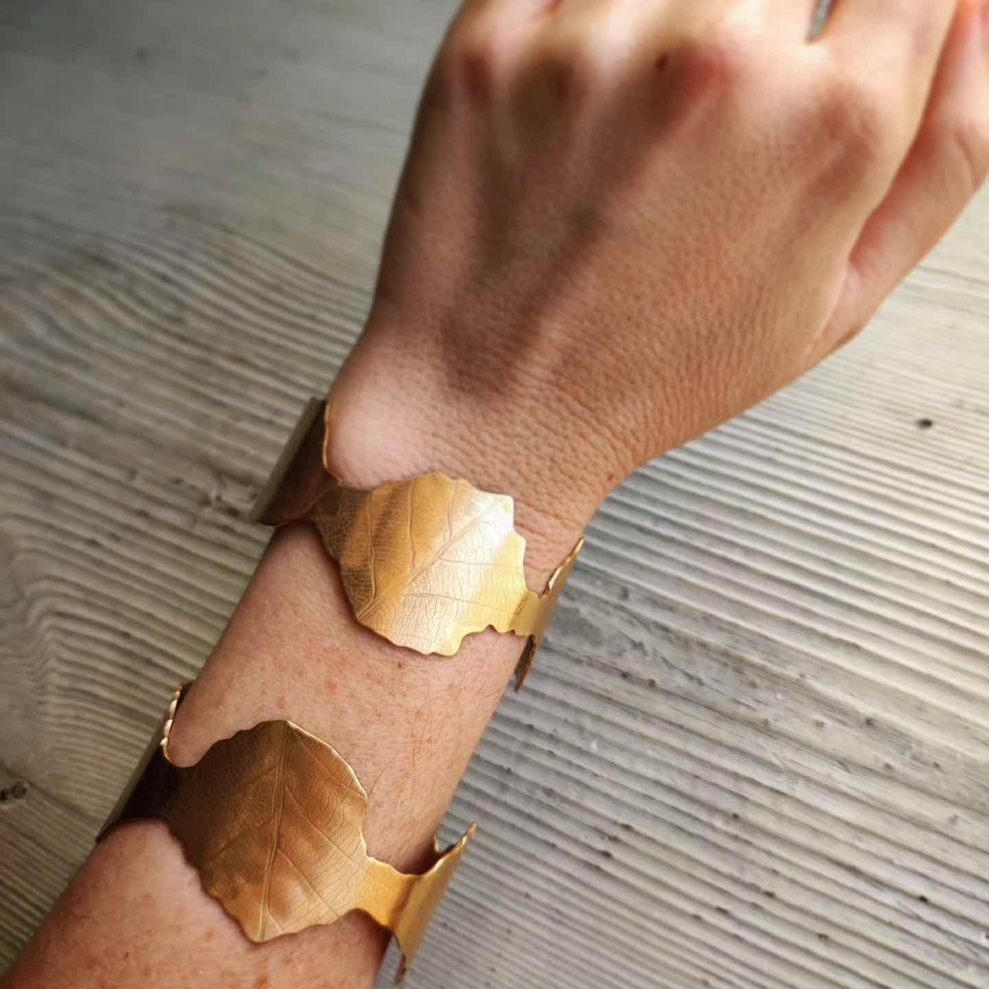 Brazalete Hojas de Roble