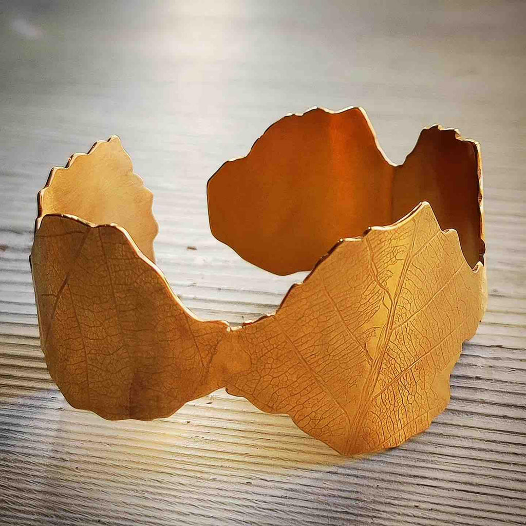 Brazalete Hojas de Roble