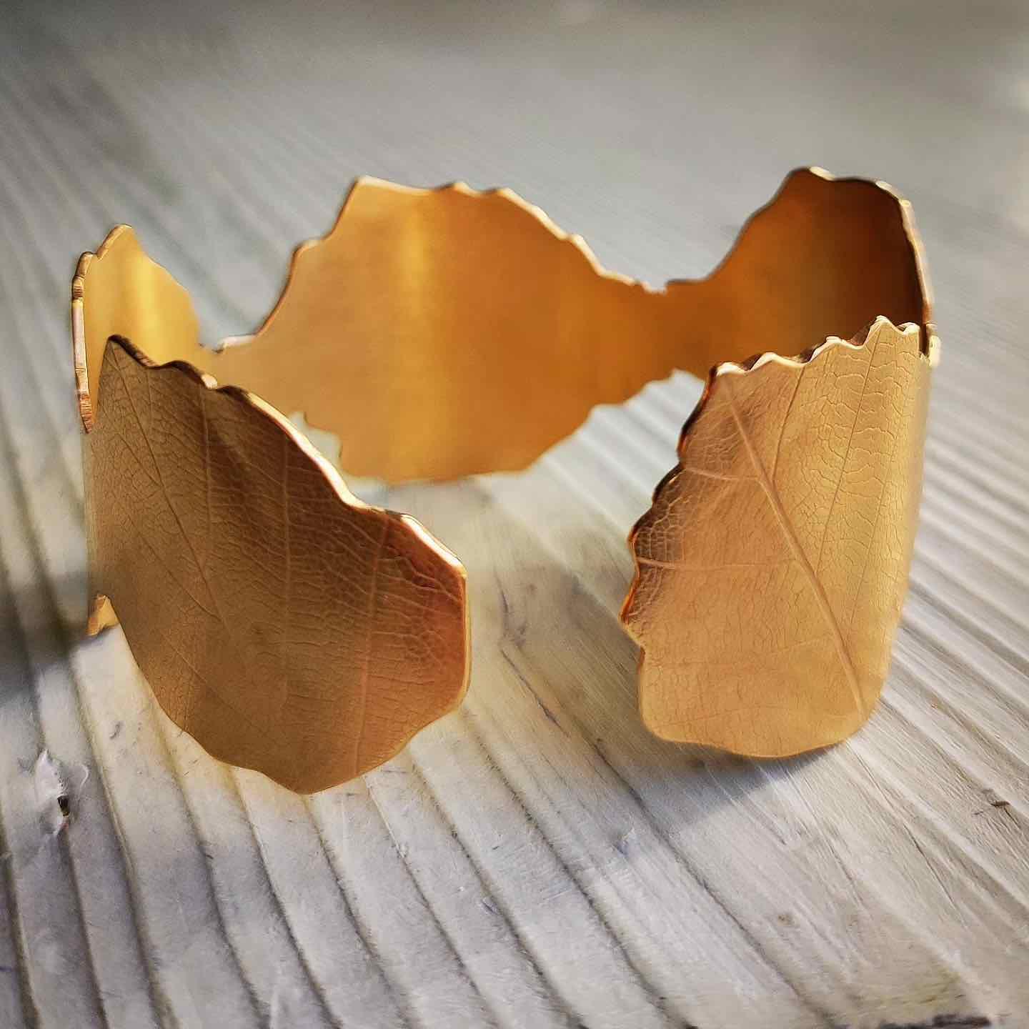 Brazalete Hojas de Roble